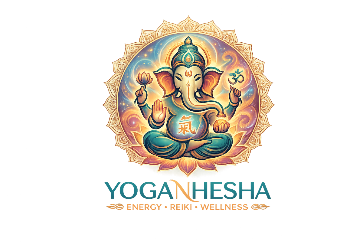 YOGANHESHA Sacred Logo