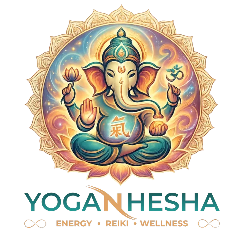 YOGANESHA Sacred Logo